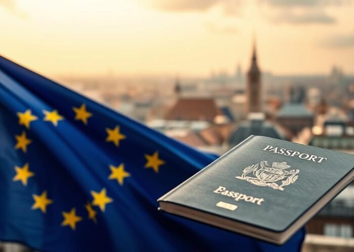 visto de residência e cidadania europeia