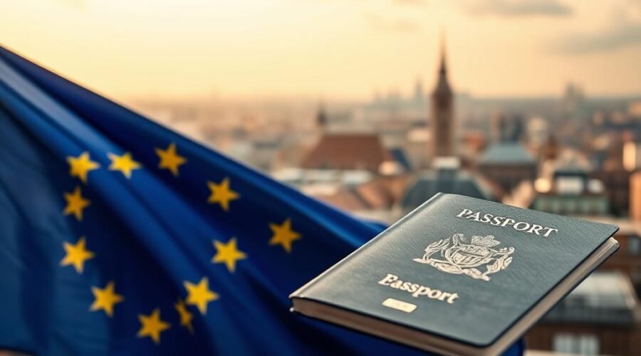 visto de residência e cidadania europeia