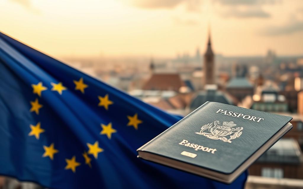 visto de residência e cidadania europeia