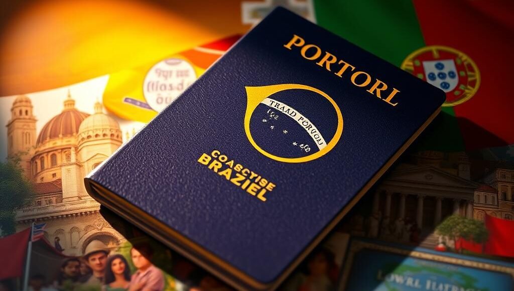 visto para viver em portugal