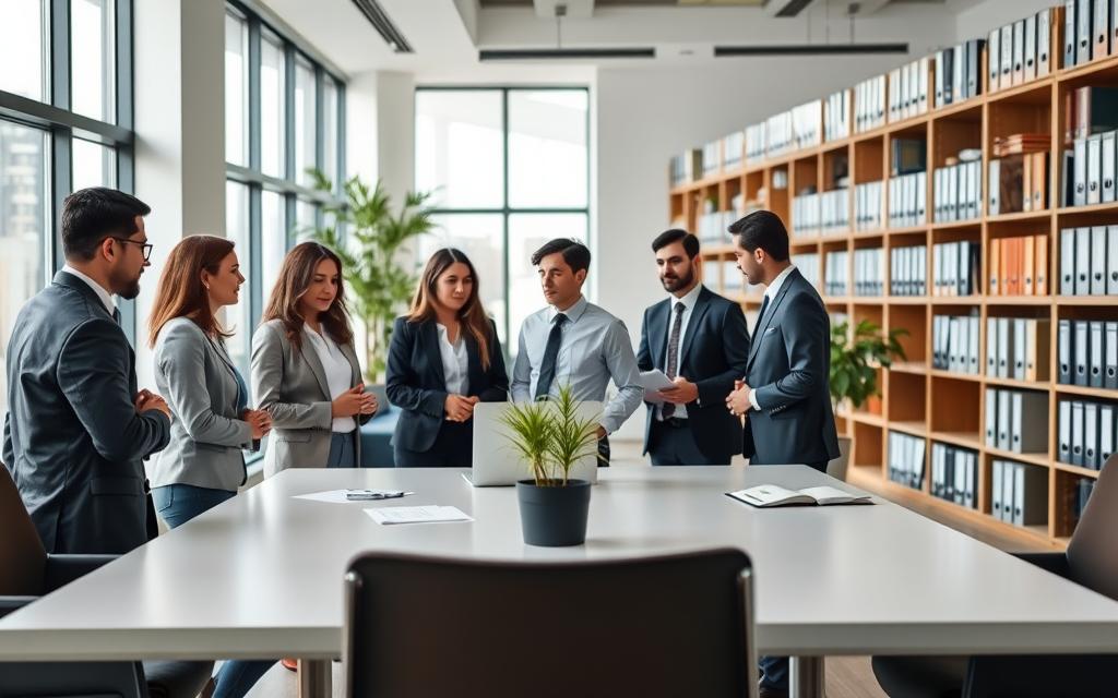 Funcionamento da Empresa