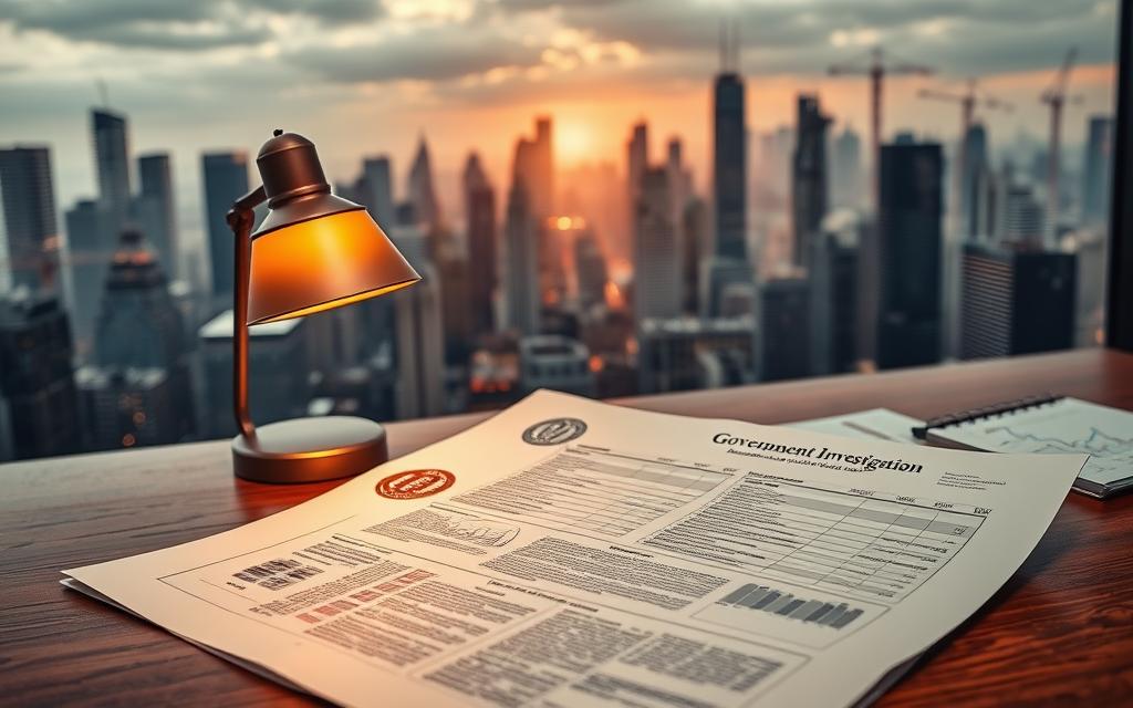 Investigações Governamentais e Mercado de Capitais Investigações Governamentais e Mercado de Capitais