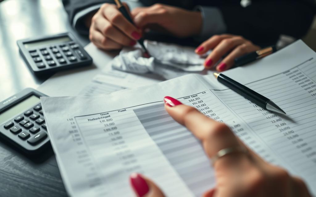 Maquiagem de Balanços Financeiros