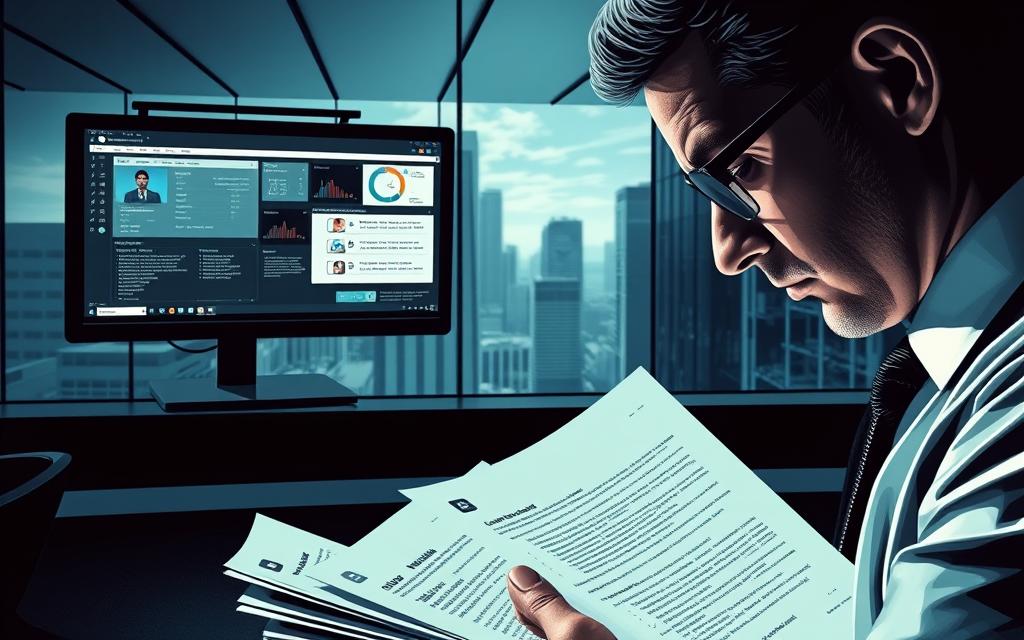 Prevenção de fraudes na verificação de documentos