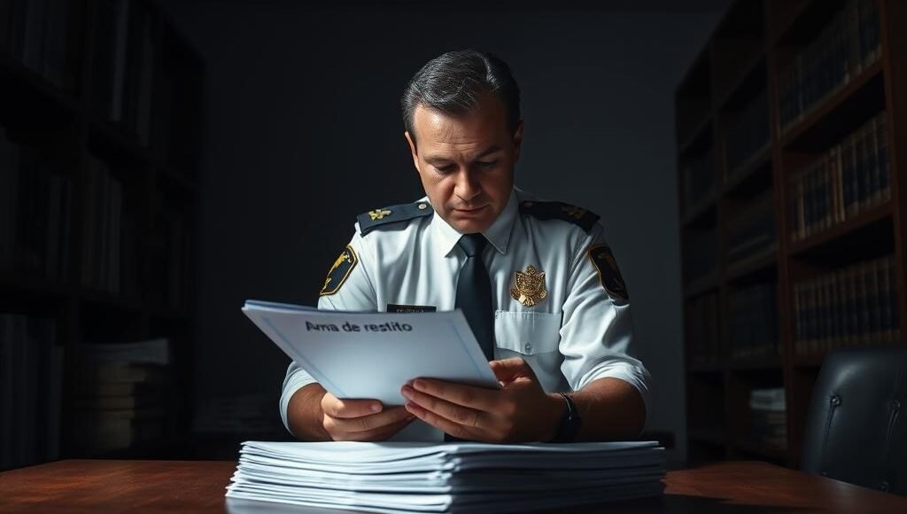 arma de uso restrito