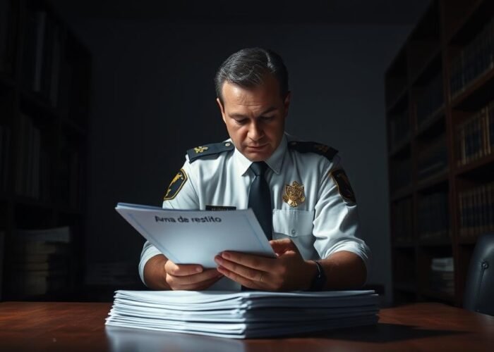 arma de uso restrito