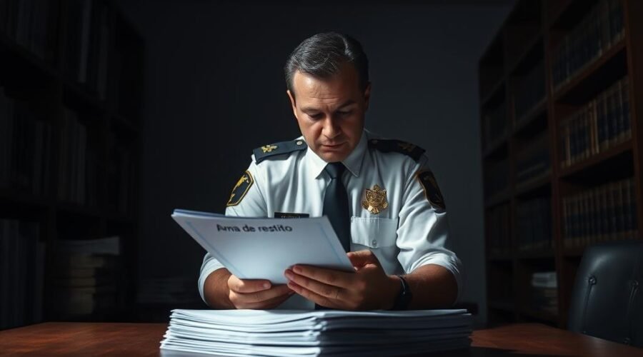 arma de uso restrito
