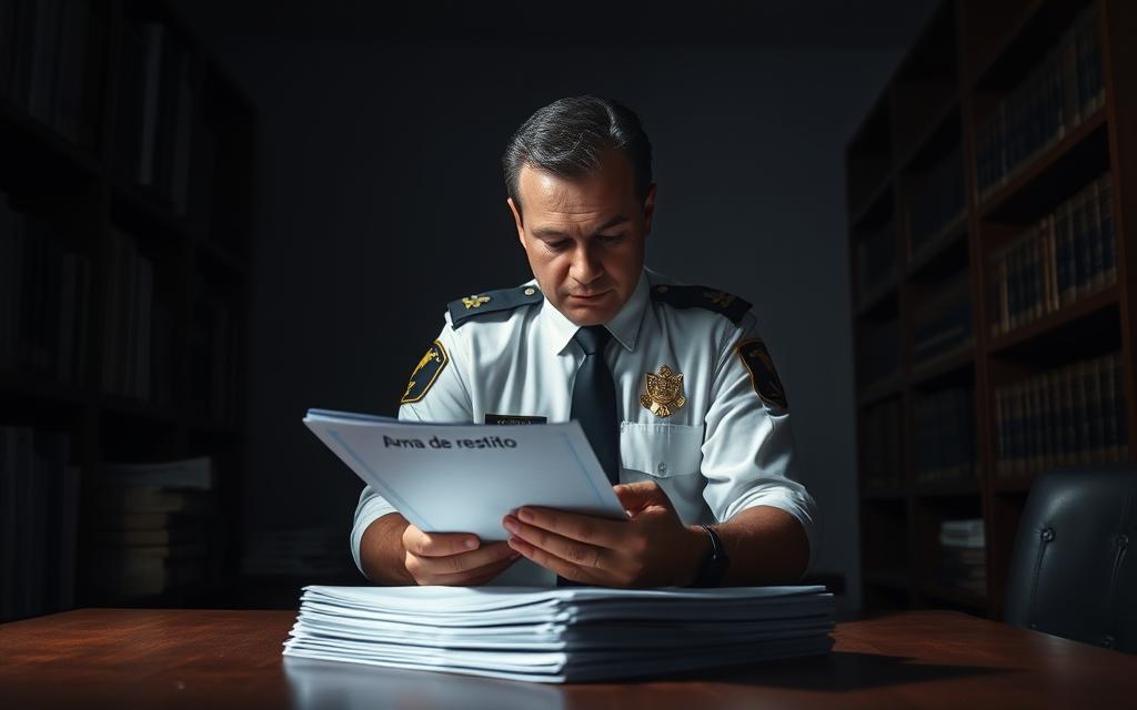 arma de uso restrito