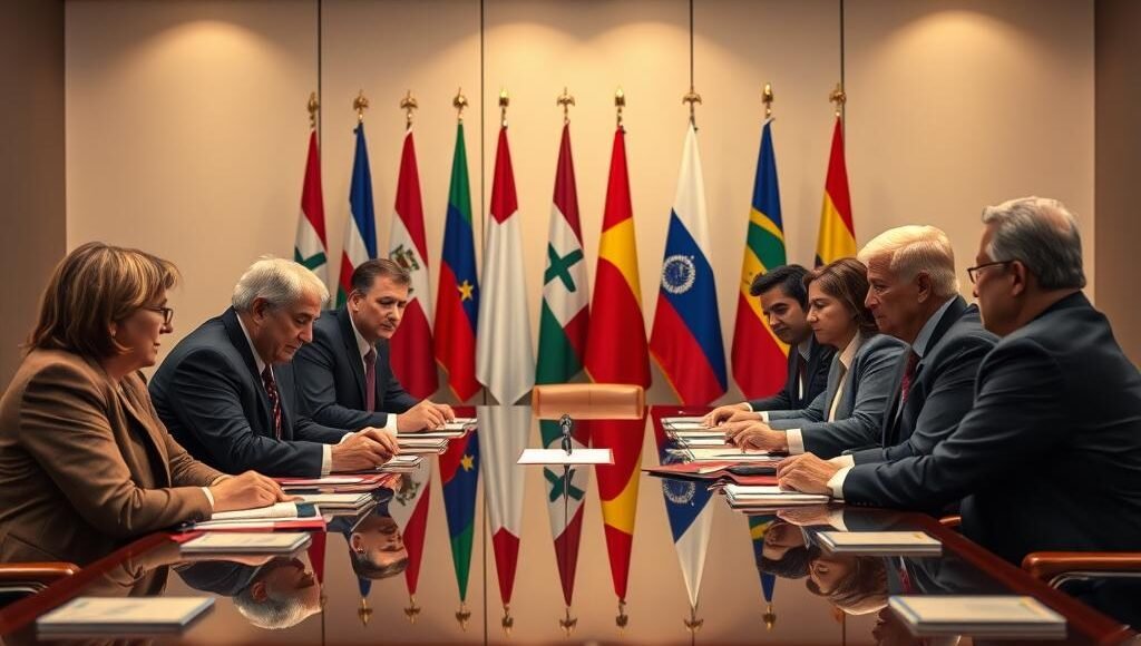 autoridades estrangeiras