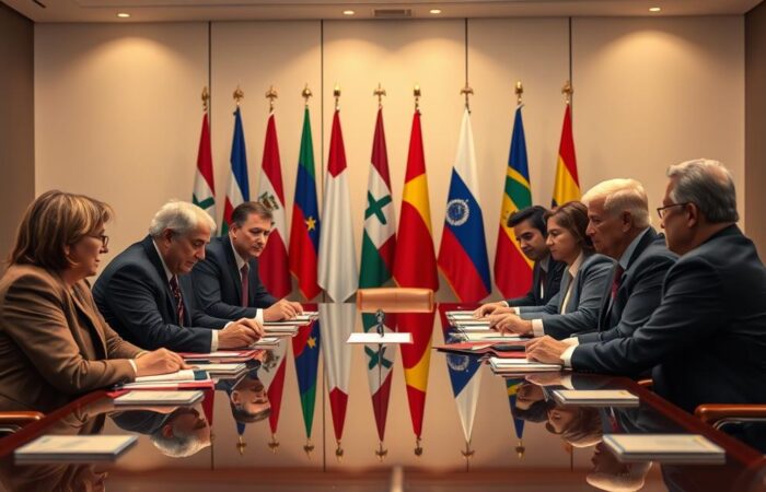 autoridades estrangeiras