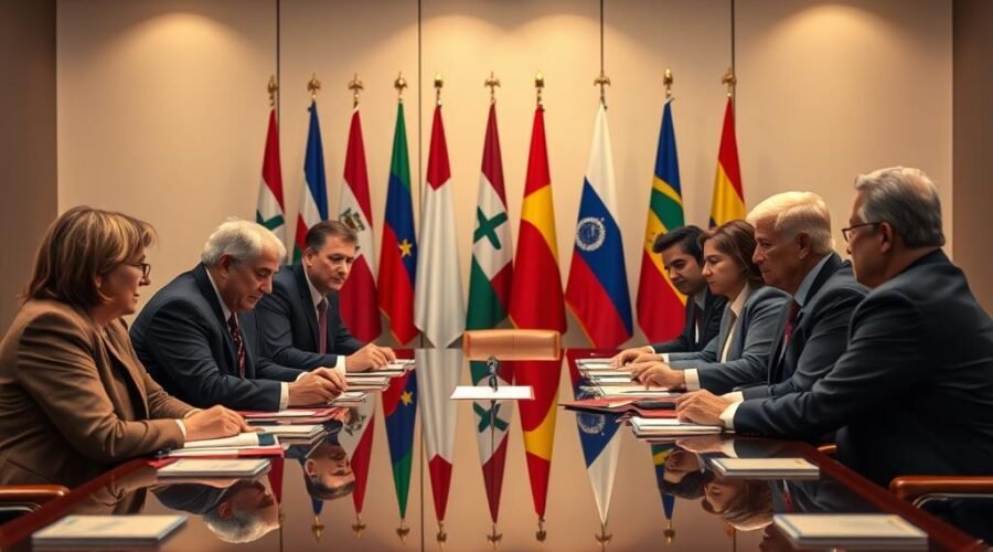 autoridades estrangeiras