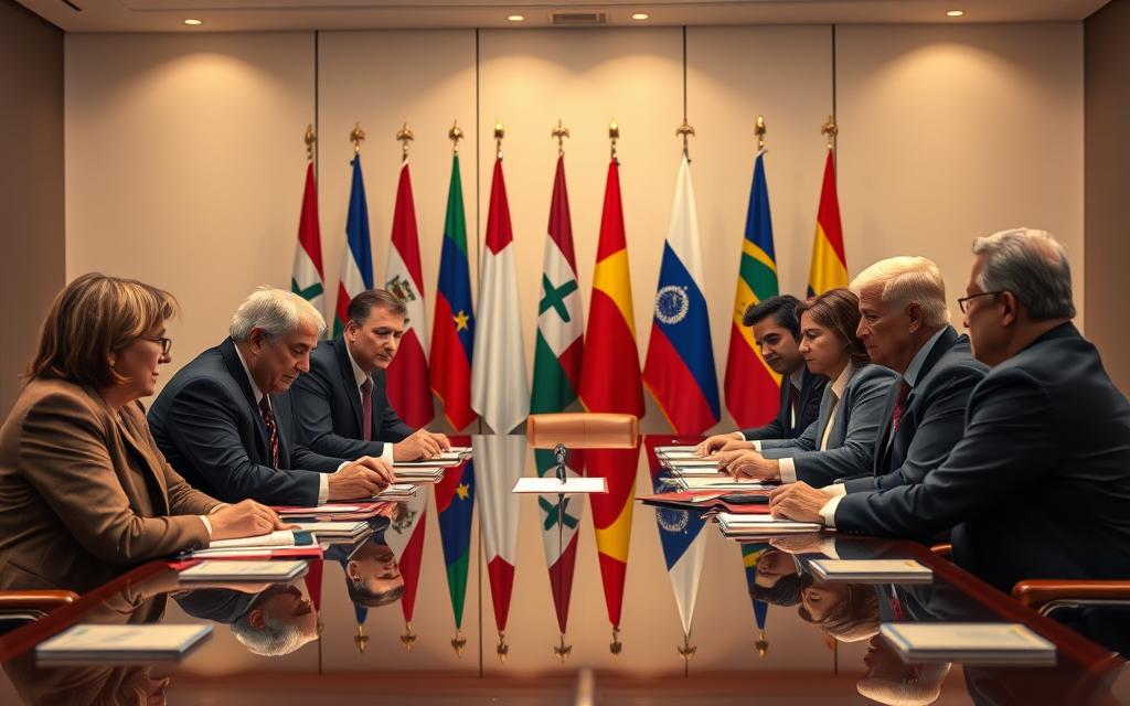 autoridades estrangeiras