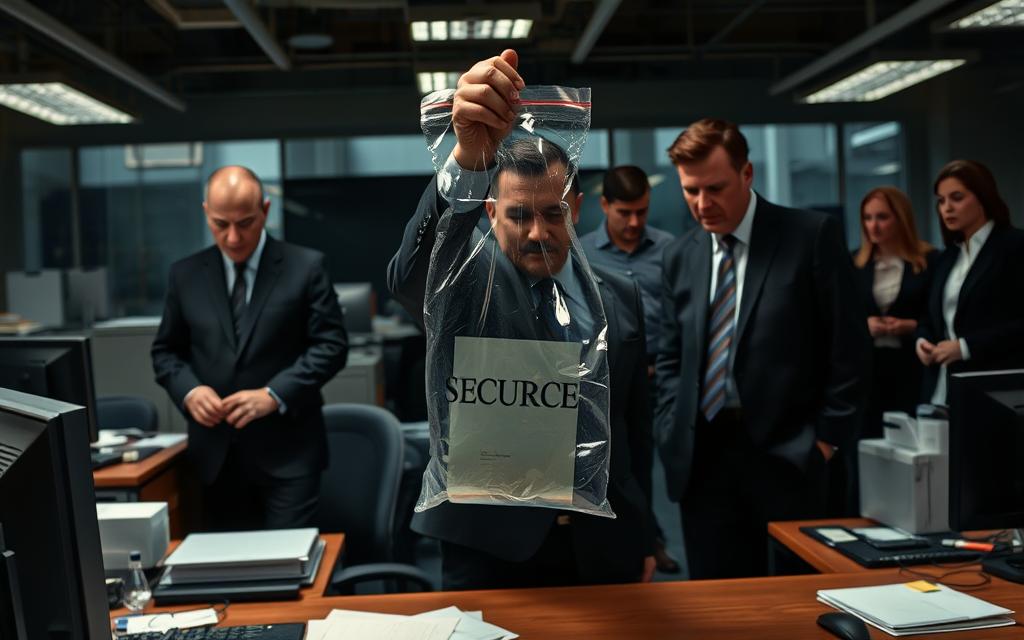 busca e apreensão em empresas