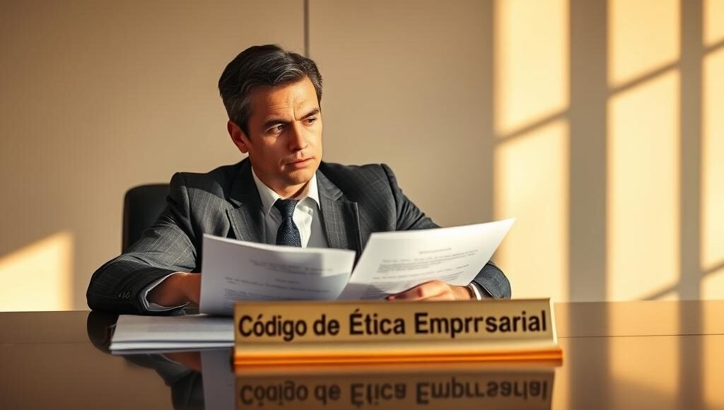 código de ética