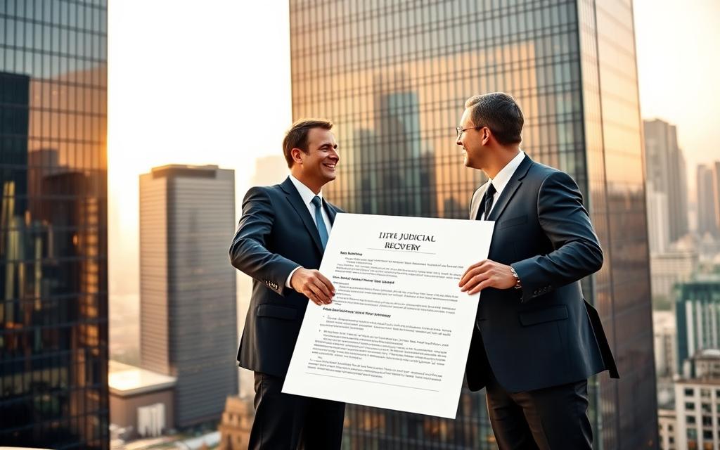 como funcionada recuperação judicial