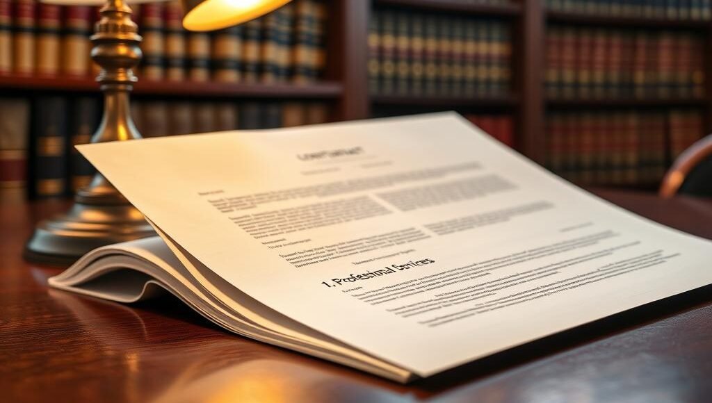 contrato de prestação de serviços