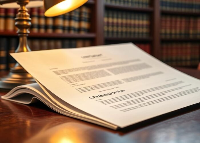 contrato de prestação de serviços