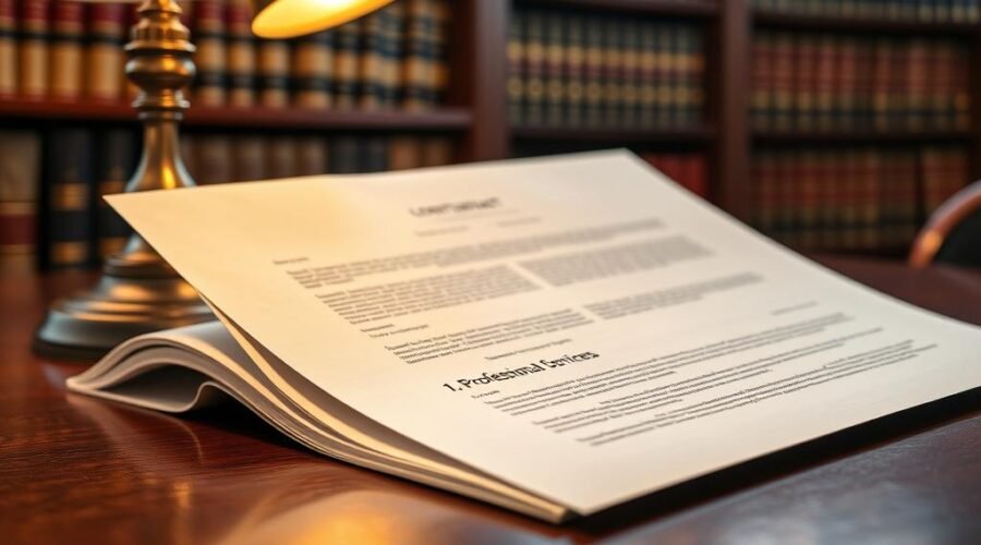 contrato de prestação de serviços