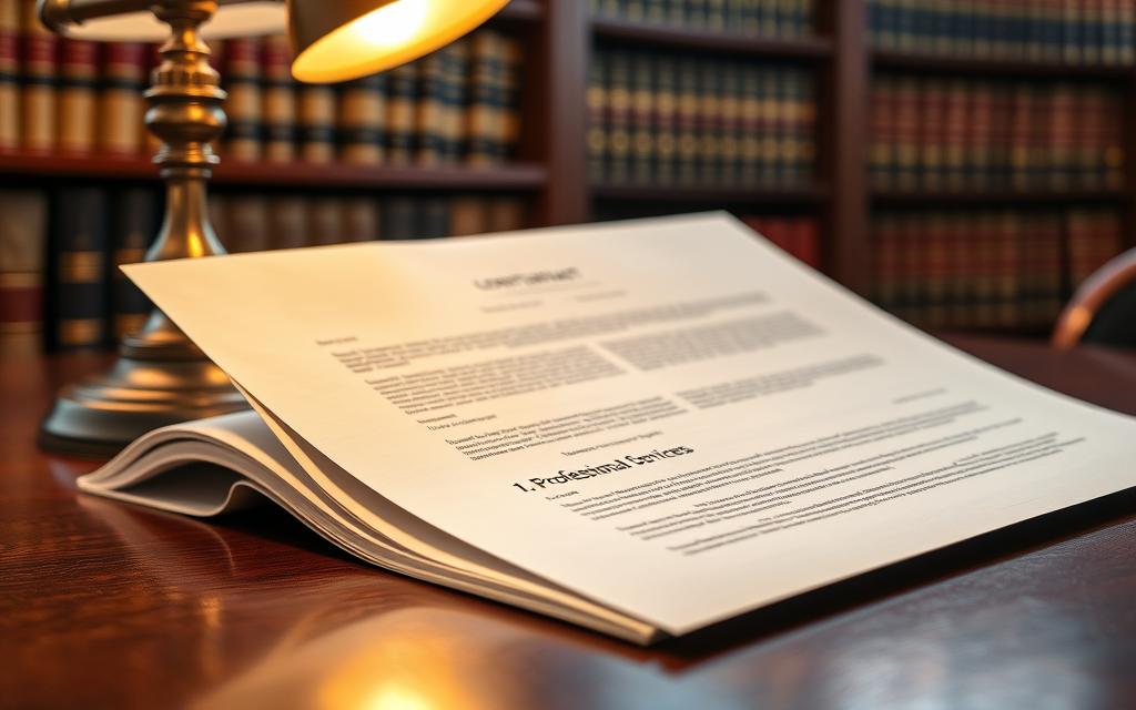 contrato de prestação de serviços