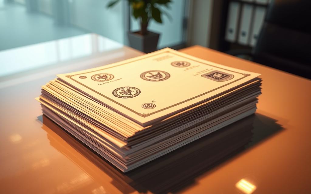 controle de documentos fiscais