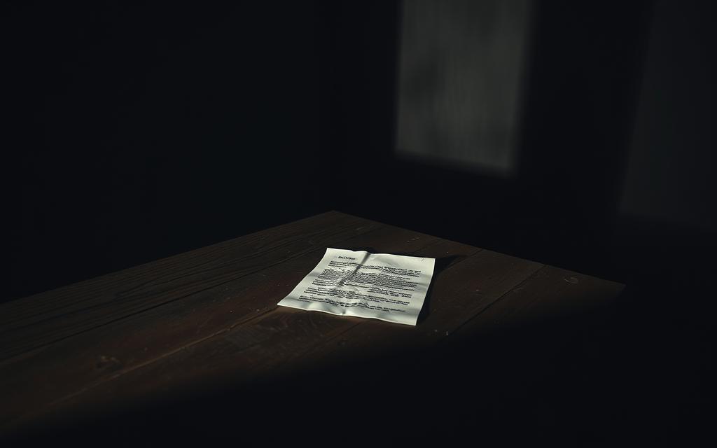 denúncia de ameaça anônima