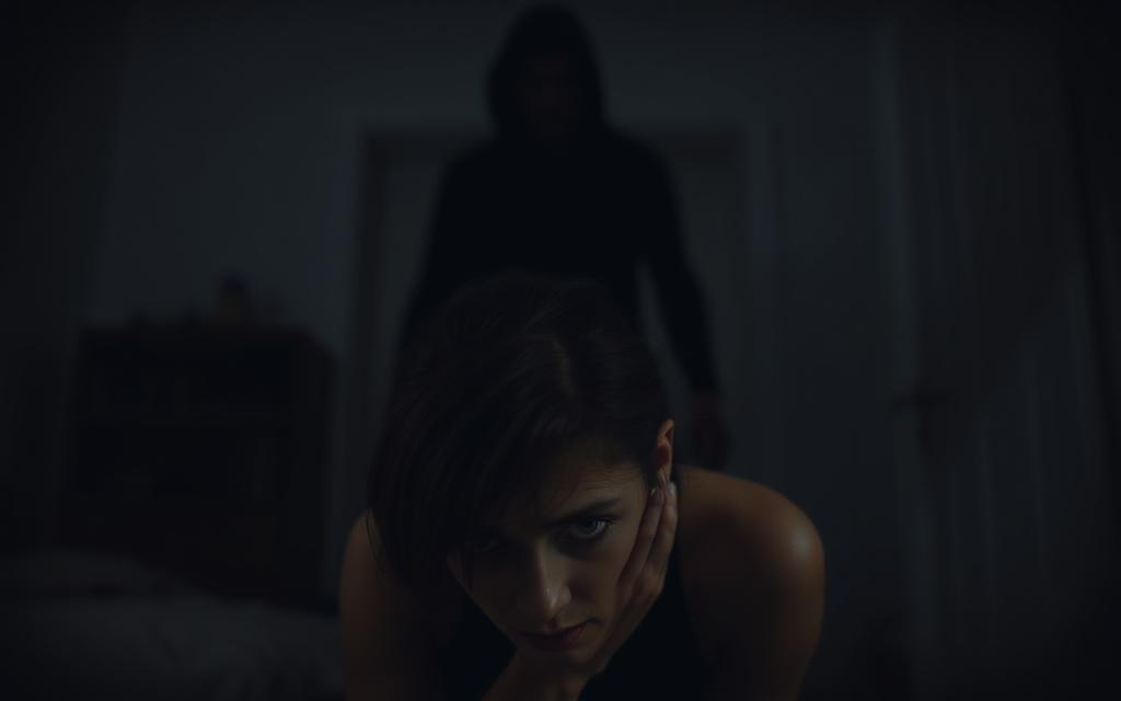 denúncia de violência doméstica