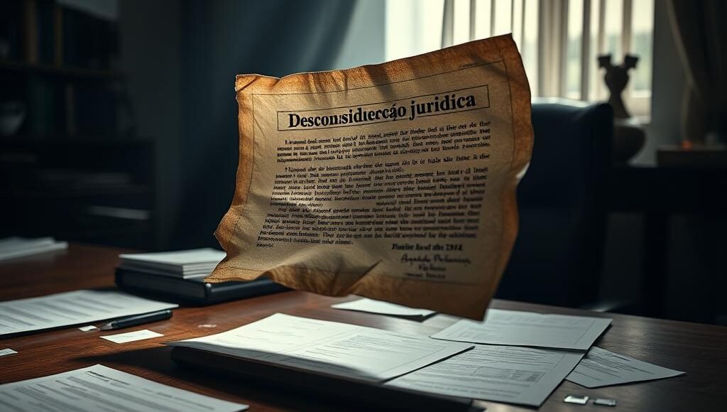 desconsideração jurídica