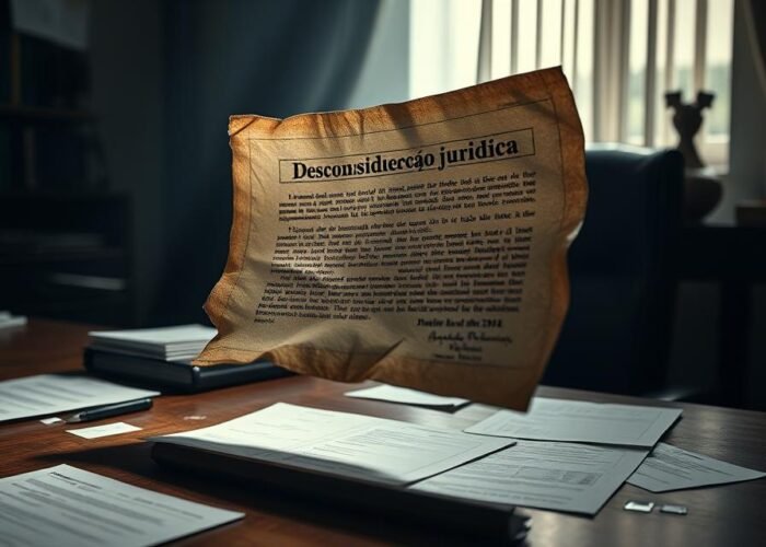 desconsideração jurídica