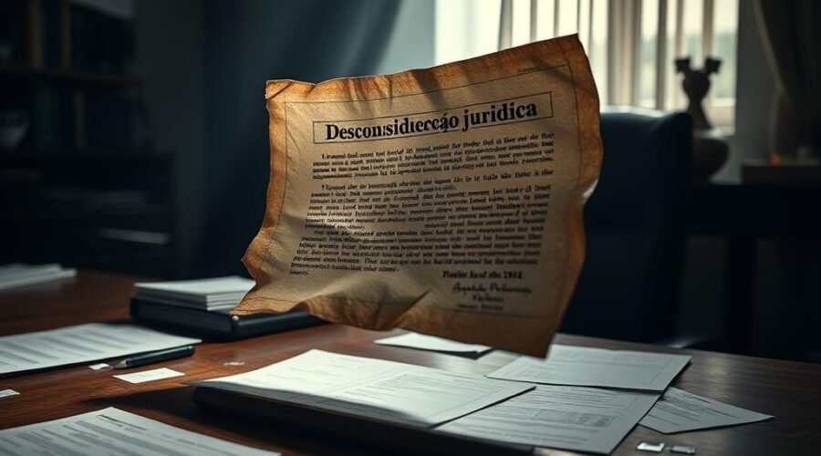 desconsideração jurídica