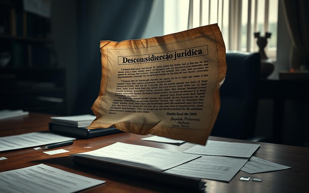 desconsideração jurídica