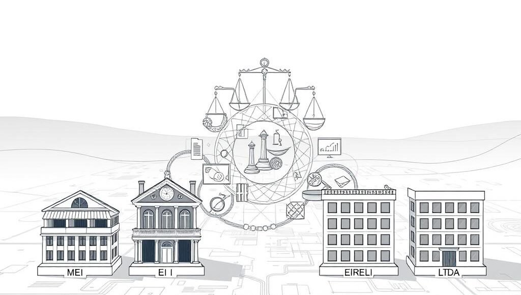 diferença entre empresas