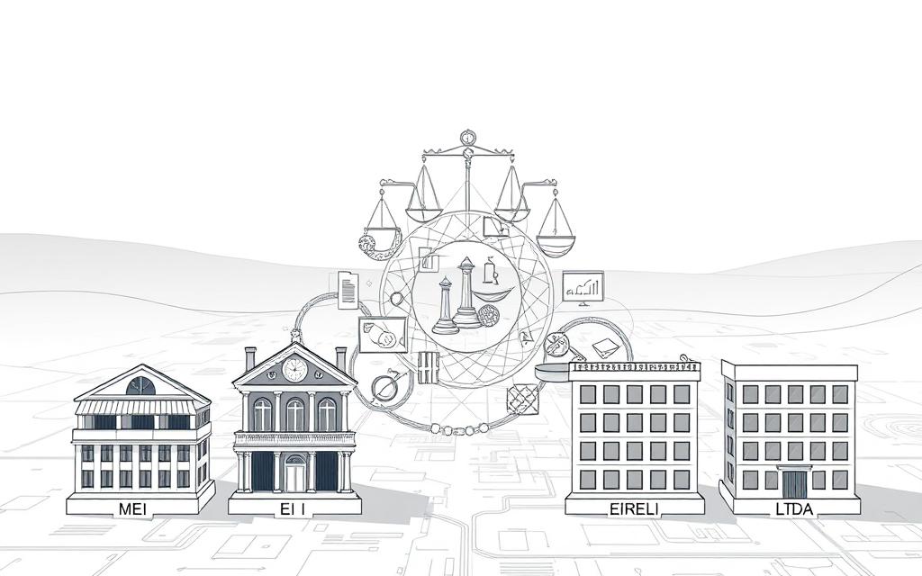 diferença entre empresas