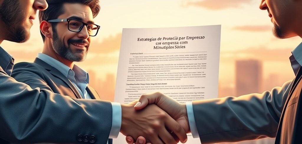 empresa com multiplos sócios