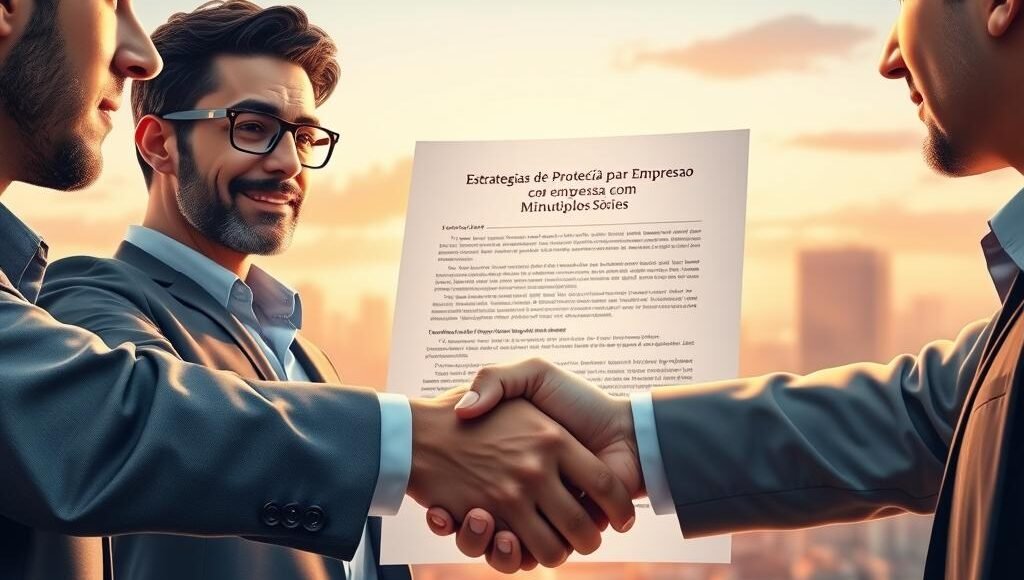 empresa com multiplos sócios
