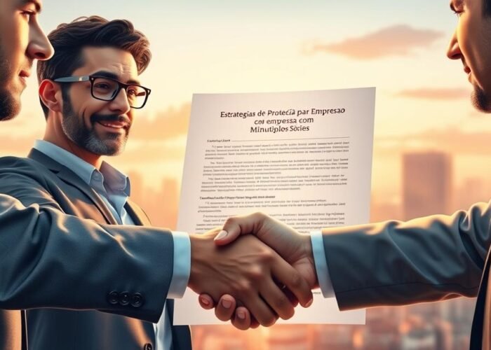 empresa com multiplos sócios
