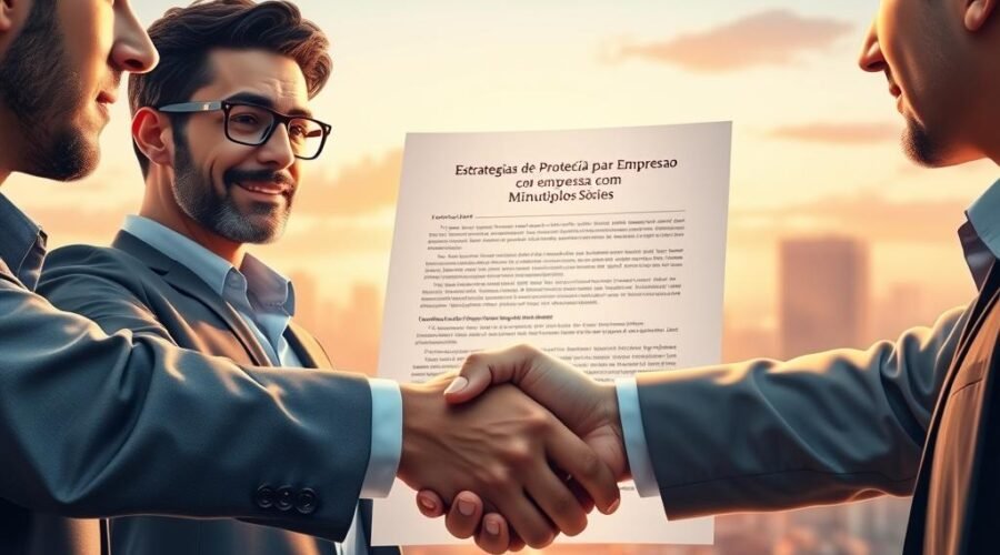 empresa com multiplos sócios