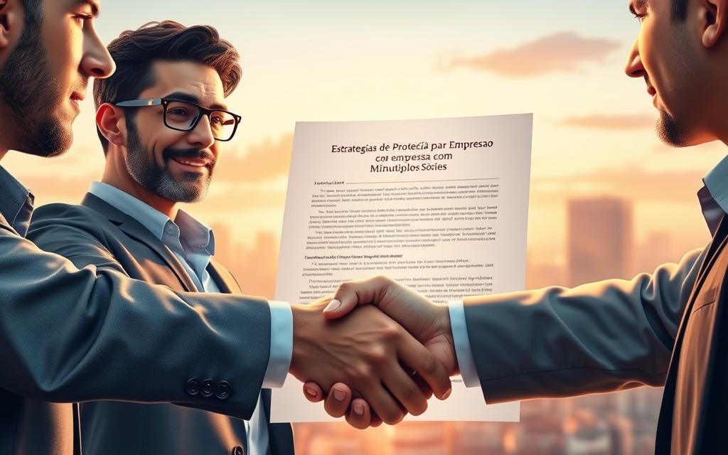 empresa com multiplos sócios