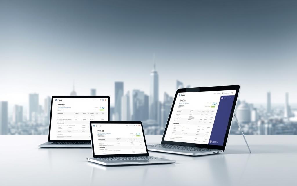 integração de software para emissão de notas fiscais