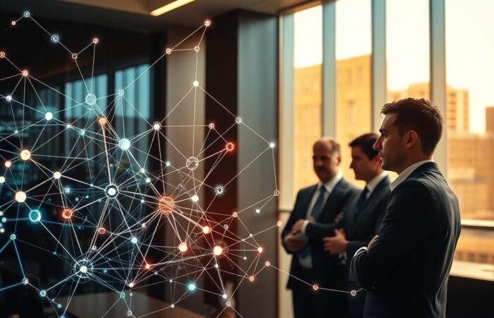 inteligência artificial por empresas