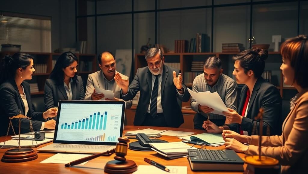 investigação em recuperação judicial