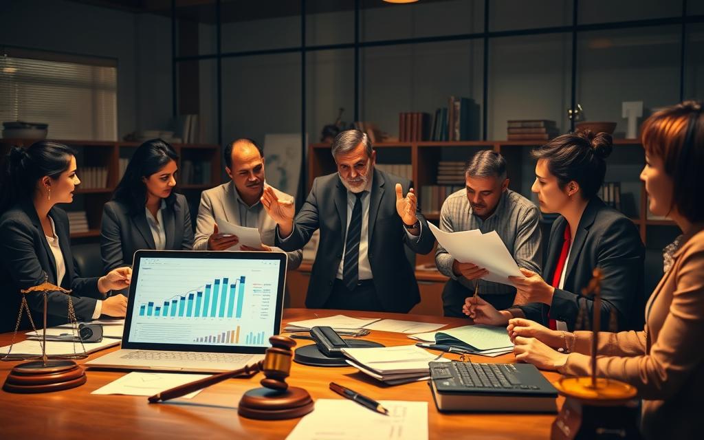 investigação em recuperação judicial