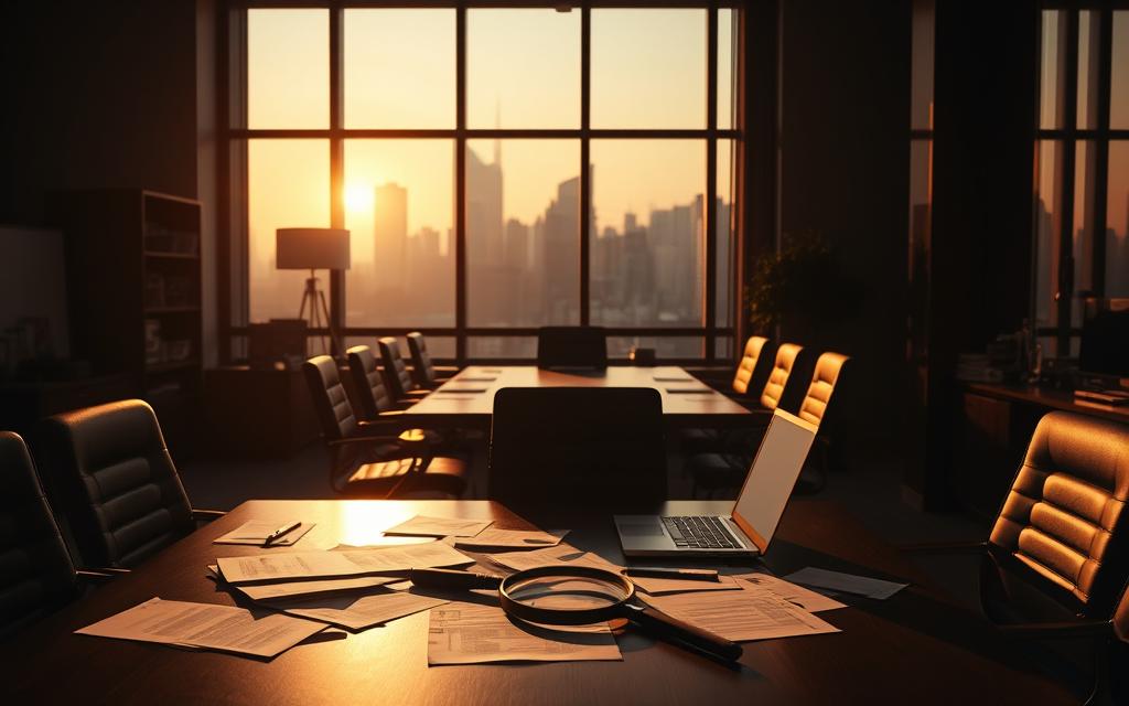 investigação empresarial confidencial