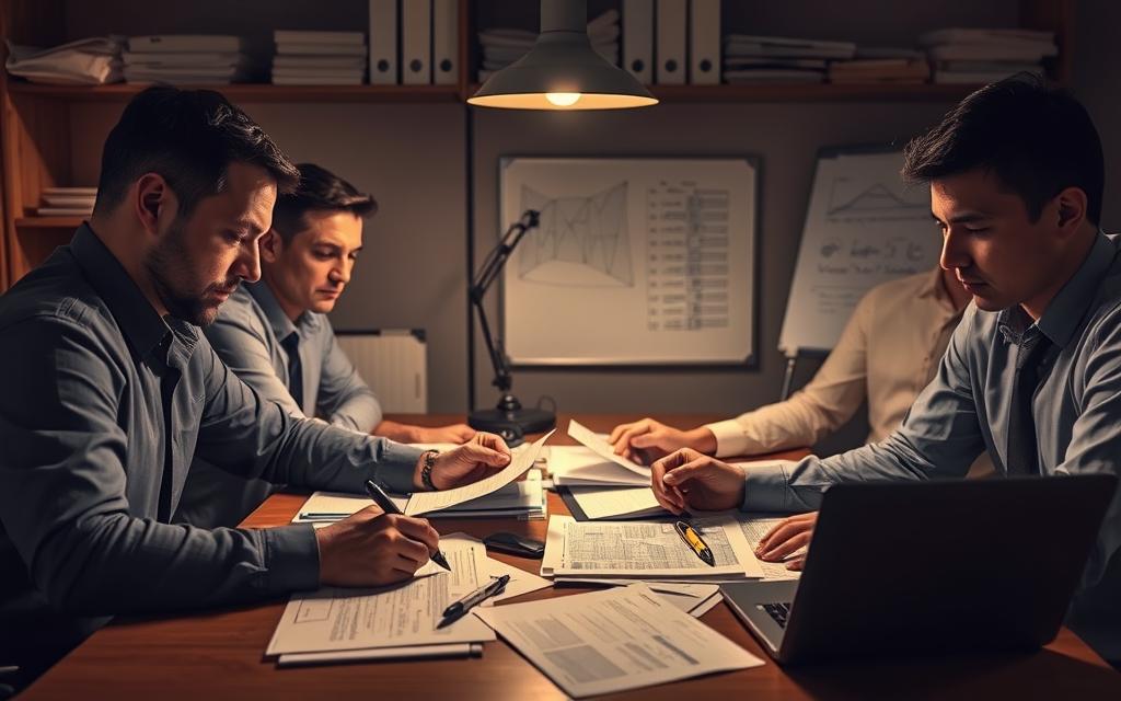 investigação interna