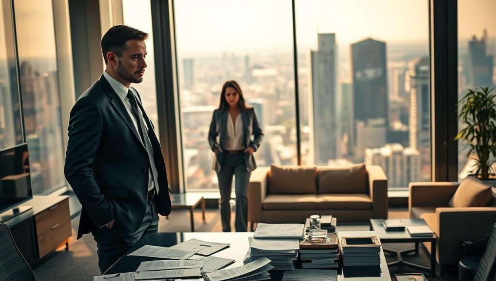 investigações empresariais