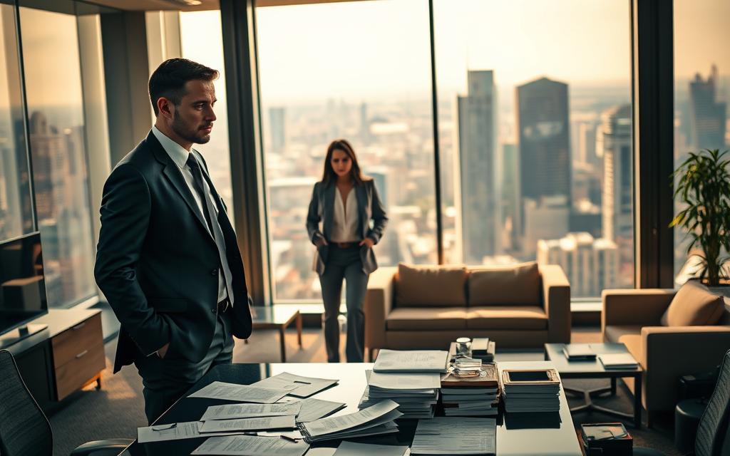 investigações empresariais