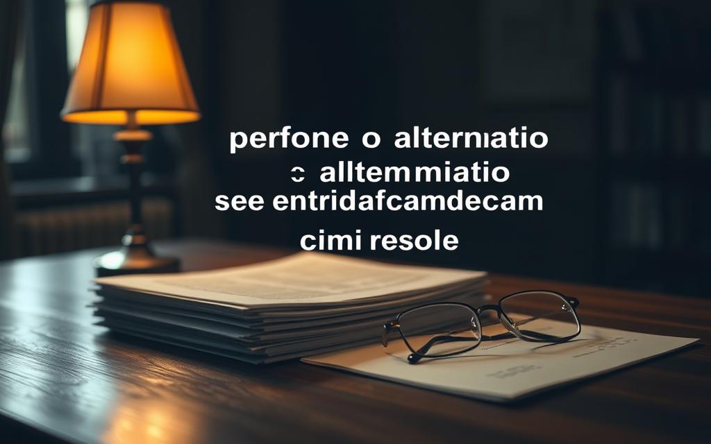 pena alternativa