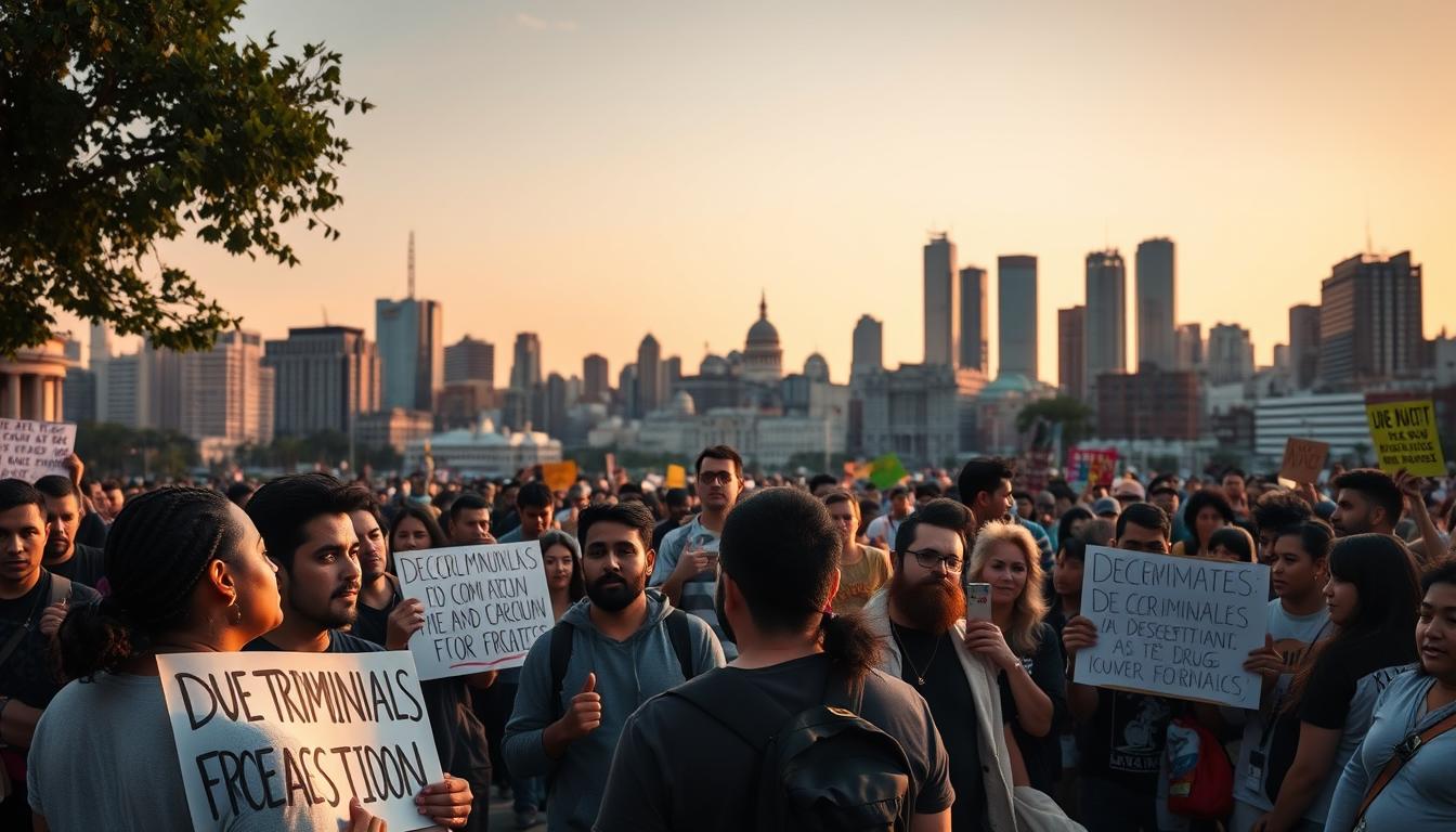 porte de drogas e descriminalização