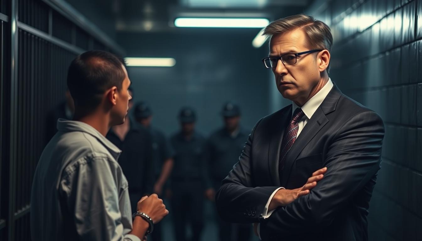 prisão em flagrante