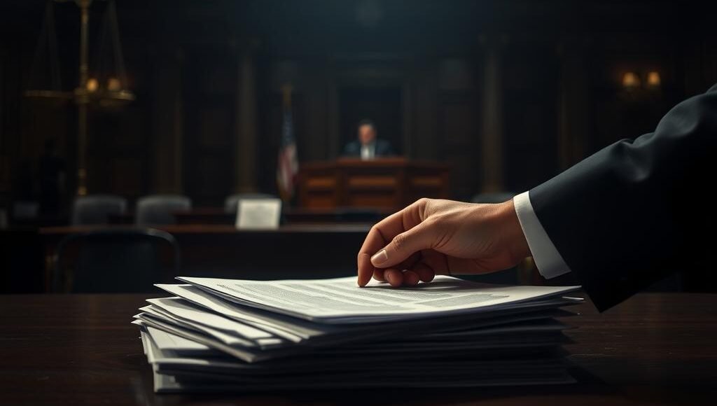 prova no processo de agressão