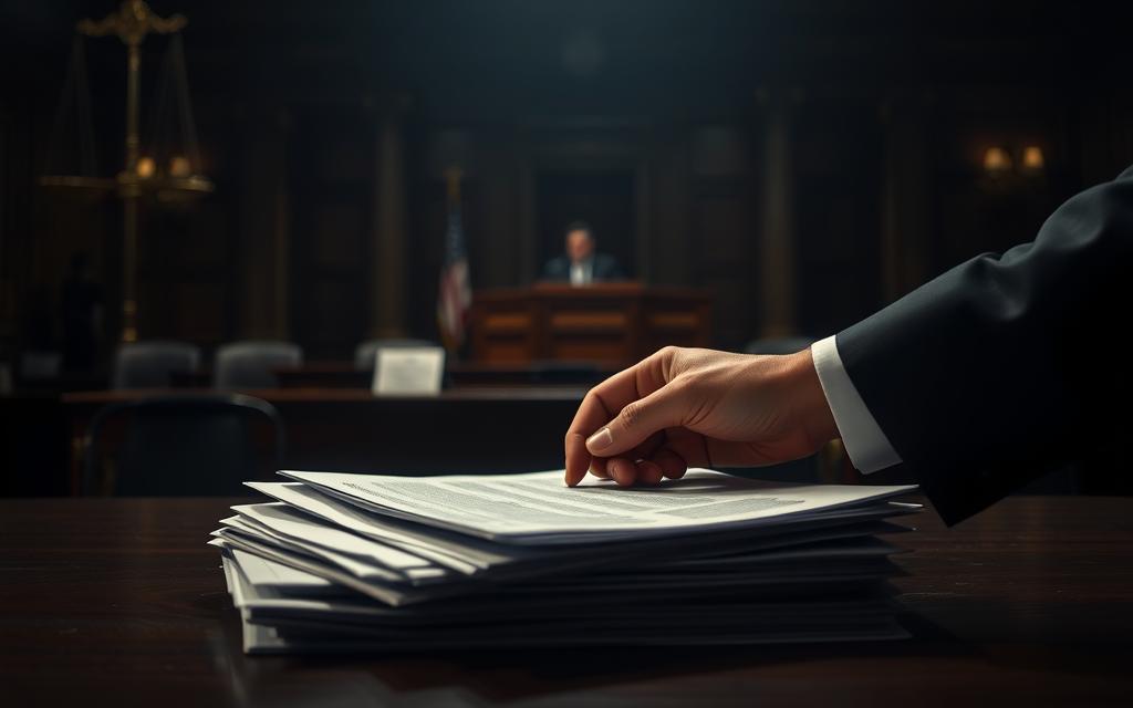 prova no processo de agressão